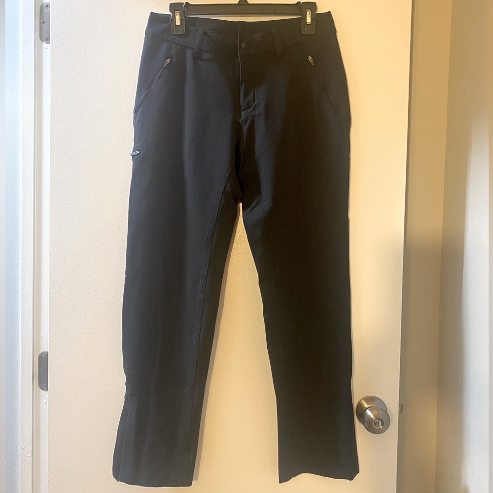 Black light weight women’s hiking pants